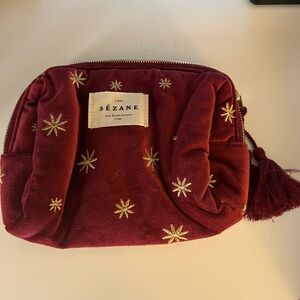 Sézane cosmetic bag